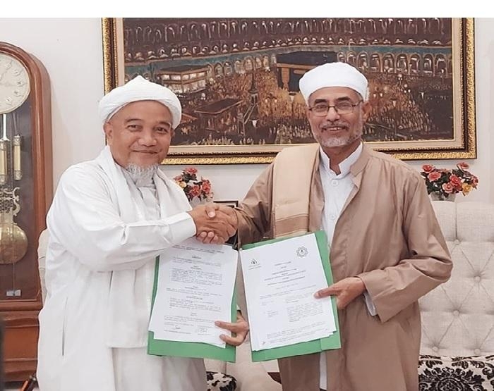 Perkuat Bidang Pendidikan, Pesantren Babussalam Teken MoU dengan Universitas Tahrim Al Islami, Yaman